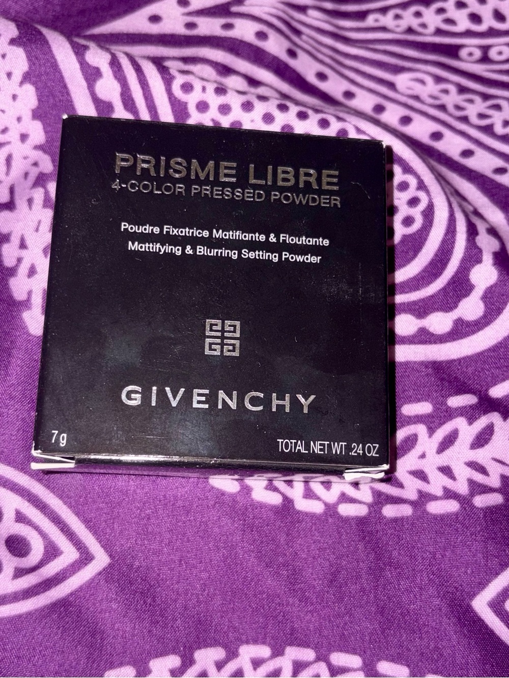 Prisme Libre 4-Color Pressed Powder